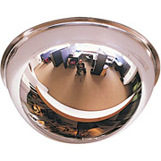 Full Dome Mirror, 18, For Areas up to 300 sq. ft.