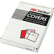 GBC ClearView Presentation Cover, Premium Clear, 100 pieces