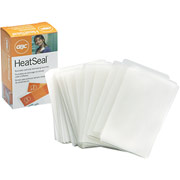 GBC Heat Seal 5 Mil, Ultra Clear Business Cards Laminating Pouches