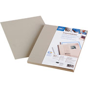 GBC Imprintables Standard Presentation Covers, Slate Gray, 50 pieces