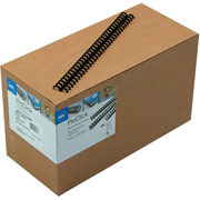 GBC ProClick Spines - Black, 5/16 Diameter, 45 Sheet Capacity, 100 pieces