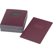 GBC Regency Premium Presentation Covers, Burgundy, 200 pieces