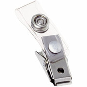 GBC Vinyl Straps with Two-Hole Clips, 25/Pack