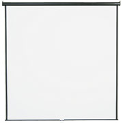 GBC Wall/Ceiling Mount Projection Screen, 84" x 84"