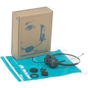 GN 2100 ST Series Binaural, Leatherette Cushion Telephone Headset