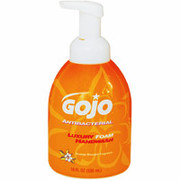 GOJO Antibacterial Luxury Foam Handwash, 18 oz.