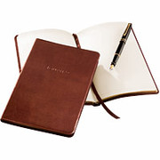 Gallery Leather Hardbound Journal, Tan