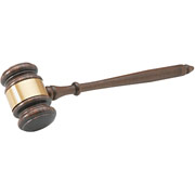 Gavel, Walnut