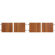 Global Adaptabilites Doors for 72" Hutch, Honey