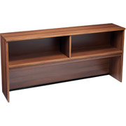 Global Adaptabilites Hutch for 72" Work Surface, Honey