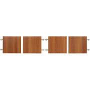 Global Adaptabilities Doors for 66" Hutch, Honey