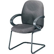 Global Enterprise Series Seating Guest Chair, Burgundy