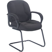 Global Executive Side Chair, Black