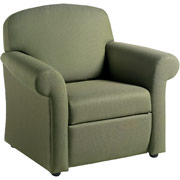 Global Health Care Bishop Lounge Chair, Ultra-Premium Chat Fabric