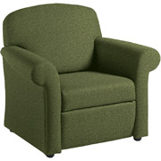 Global Health Care Bishop Lounge Chair, Ultra-Premium Saucy Fabric