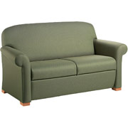 Global Health Care Bishop Loveseat, Ultra-Premium Chat Fabric