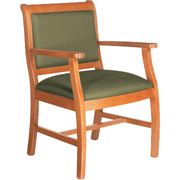 Global Health Care Massey Chair, Ultra-Premium Chat Fabric