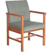 Global Health Care Ryan Chair, Premium Ocean Sand Vinyl