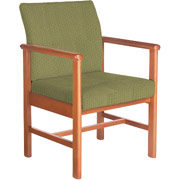 Global Health Care Ryan Chair, Ultra-Premium Chat Fabric