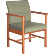 Global Health Care Seating, Ryan Chair, Ultra-Premium Crypton Suede Fabric