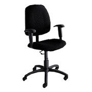 Global Optional T-Arms for Goal Series Swivel Task Chair