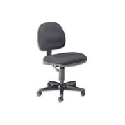 Global Super Steno Chair, Black