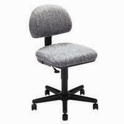 Global Value Steno Chair, Gray