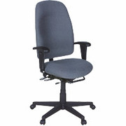 Global® Granada Ergonomic Manager's Multi-Tilter, Blue