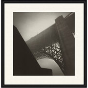 "Golden Gate Bridge, Study 2", Framed Print