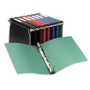 Green Avery Hanging File Binders