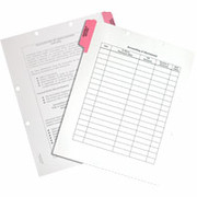 HIPAA "Correspondence/Authorized ROI" Dividers