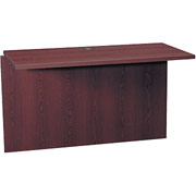 HON 10500 Series Bridge, 48" x 24", Mahogany