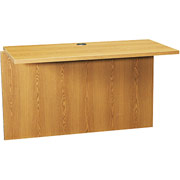 HON 10500 Series Bridge, 48" x 24", Medium Oak