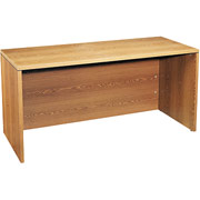 HON 10500 Series Credenza Shell, 60" Wide, Medium Oak