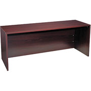HON 10500 Series Credenza Shell, 72" Wide, Mahogany