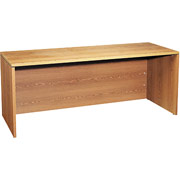 HON 10500 Series Credenza Shell, 72" Wide, Medium Oak
