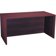 HON 10500 Series Desk Shell, 60" x 30", Mahogany