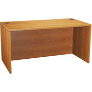 HON 10500 Series Desk Shell, 60" x 30", Medium Oak