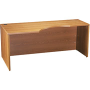 HON 10500 Series Right Corner Unit, Medium Oak