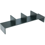 HON 10500 Series Transaction Counter Organizer, Black