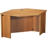 HON 10600 Series Freestanding Corner Desk, Oak
