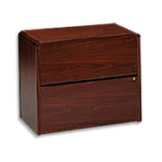HON 10600 Series, Lateral File, Medium Oak