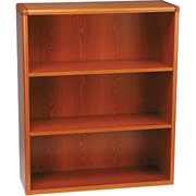HON 10700 Series, 3-Shelf Bookcase, Henna Cherry