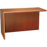 HON 10700 Series, 48" Left Return Shell, Henna Cherry