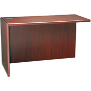 HON 10700 Series, 48" Left Return Shell, Mahogany