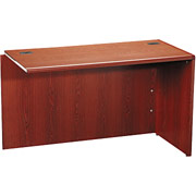 HON 10700 Series, 48" Right Return Shell, Henna Cherry