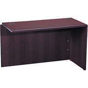 HON 10700 Series, 48" Right Return Shell, Mahogany