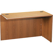 HON 10700 Series, 48" Right Return Shell, Medium Oak