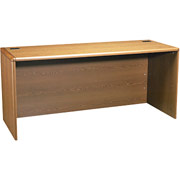 HON 10700 Series, 66" Credenza Shell, Medium Oak