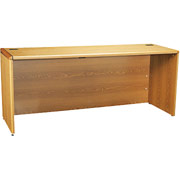 HON 10700 Series, 72" Credenza Shell, Medium Oak